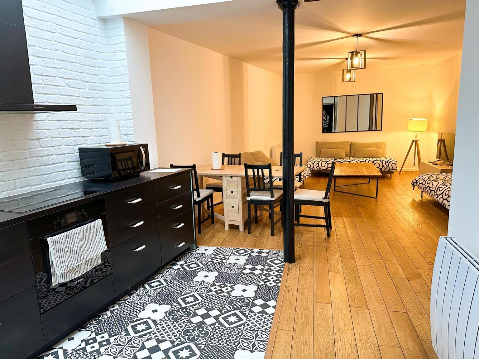 Grand Appartement Paris 10 외부 사진